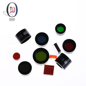 생화학 분석기 유리 필터용 광학 현미경 필터 화학 연구 및 해석용 - Product Image 2