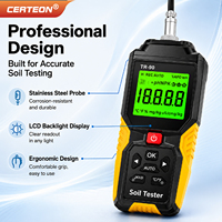 TR-2 testeur de sol RS485 avec EC température pour serre agricole analyseur portable capteur humidité du sol