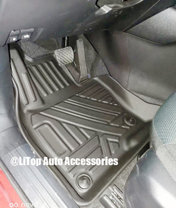 Alfombrilla personalizada para coche, alfombrilla para maletero de alta calidad para <span class=keywords><strong>Mazda</strong></span> <span class=keywords><strong>CX5</strong></span> 2018 2019 <span class=keywords><strong>2023</strong></span>, alfombrilla para suelo de coche, cubierta de carga - Product Image 2