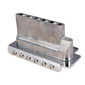 Quincaillerie de guitare 6 cordes DIY ST Custom Tremolo Nickel Guitar <span class=keywords><strong>Bridge</strong></span> for ST electric guitar parts - Product Image 4