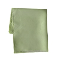 Serviettes carrées en tissu polyester, résistantes aux plis, réutilisables, lavables, faites à la main, logo personnalisé moderne, décoration de table pour mariage, banquet, hôtel