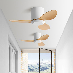 Smart Small <b>Ceiling</b> <b>Fan</b> Dc Motor <b>Remote</b> <b>Control</b> Quiet Design For Bedroom And Commercial Use - Product Image 2