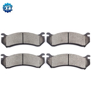 Plaquettes de frein à disque arrière <span class=keywords><strong>D785</strong></span> 18026217 pour Hummer 	 H2 2002- Cadillac ESCALADE 2006-2014 CHEVROLET AVALANCHE - Product Image 2
