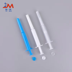 Commercio all'ingrosso della fabbrica 3-5ml usa e getta Gel supposte tubi di plastica applicatore vaginale - Product Image 5