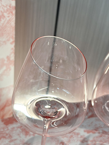 French Style Flamingo Crystal Glass High-Value Concave Bottom <b>Red</b> Wine Glass Modern Design for Party and Couples - Product Image 5