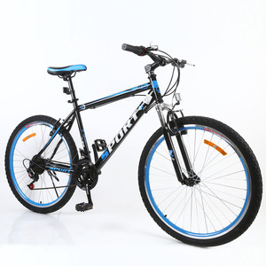 Vélo de montagne sport 26 pouces à double suspension pour adultes avec freins V et jantes en alliage d'aluminium - Product Image 5
