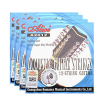 ALICE A2012 12 Senar untuk Gitar Akustik 12 Senar, Laris Terjual