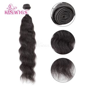 K.SWIGS Extensions de Cheveux Humains Remy Double Drawn Premium 100% Naturels, 12-30 Pouces, Doux et Soyeux, Sans Chute, Sans Enchevêtrement, Vérifiées OEM, Direct Usine - Product Image 1