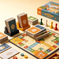 Fabricant de jeux de société personnalisés, conception sur mesure, impression OEM ODM, ensemble de jeux de table personnalisés, vente en gros pour fêtes de famille, usine