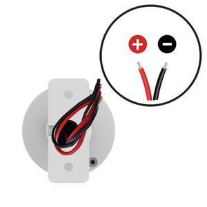 Luces de Señalización de Navegación LED de 12 V CC con Carcasa Blanca, Luces de Advertencia para Yates Marinos con Base de Montaje de 4 Pulgadas, Material de Acero - Product Image 5