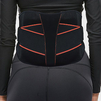 Ceinture de soutien lombaire renforcée pour hommes, avec plaque en plastique amovible, pour le contrôle du ventre et le soulagement des douleurs dorsales