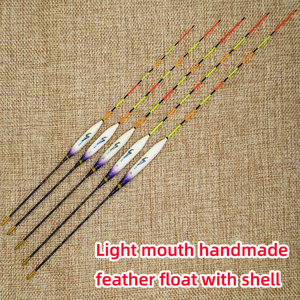 Petit carassin compétitif carpe légère bouche coulissante bouche sensible flottant fosse noire avec plume de coquille pour la <span class=keywords><strong>pêche</strong></span> - Product Image 3