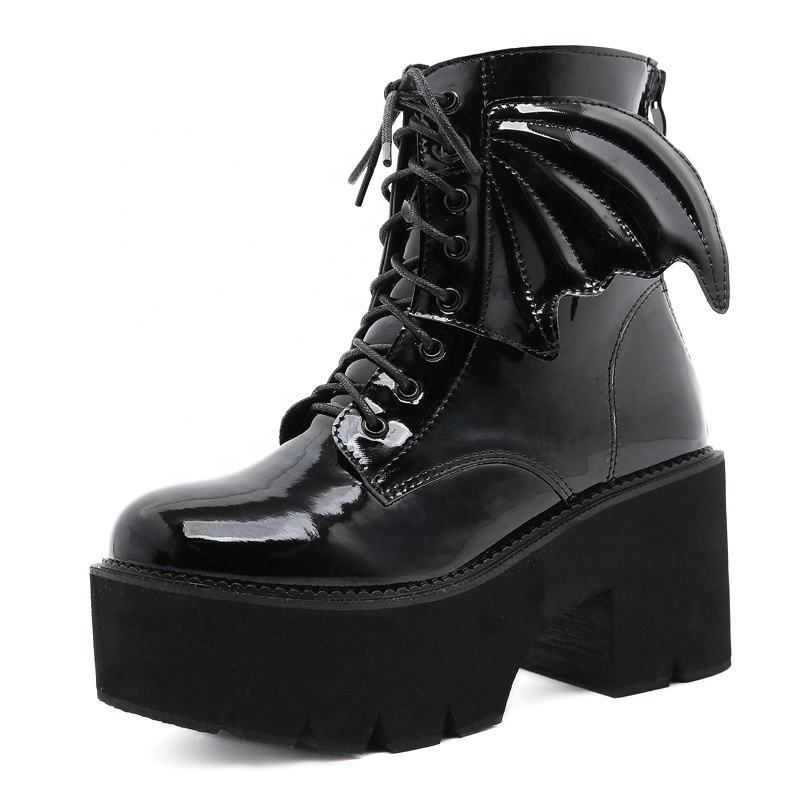 cheap goth boots