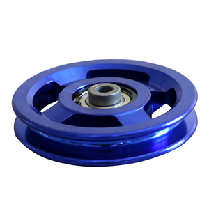 Venta al por mayor del OEM de aluminio polea gimnasio 70 <span class=keywords><strong>80</strong></span> 90 100 para cuerda de alambre - Product Image 1