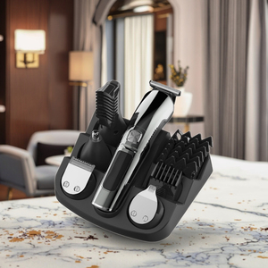 Ensemble de rasoirs électriques multifonctionnels rechargeables par USB soins personnels <span class=keywords><strong>coupe</strong></span> de cheveux étanche et tondeuse à raser le <span class=keywords><strong>nez</strong></span> pour usage domestique - Product Image 1