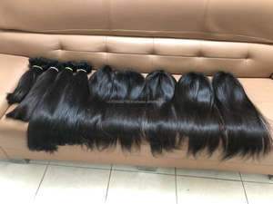 ¡Caliente! ¡Caliente! ¡Caliente! Pelucas de cabello humano, cabello alineado con cutícula 100% cruda - Product Image 5