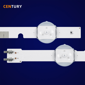 Bandes LED pour TV V8DN-490SMA-R1 Bande de rétroéclairage LED de remplacement pour téléviseur Samsung 49 pouces avec corps en aluminium LED SMD3030/5050 - Product Image 3