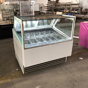 <span class=keywords><strong>Tienda</strong></span> de conveniencia de supermercado de gran capacidad, <span class=keywords><strong>vitrina</strong></span> de congelador de exhibición de helados usados a la venta - Product Image 4