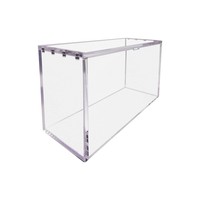 Support de présentation en acrylique pour comptoir, idéal pour la mise en valeur des produits
