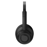 Casque de centre d'appels Bluetooth double avec microphone antibruit, léger, sans fil, pour entreprise, avec batterie amovible