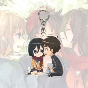 Vente en gros de figurines d'<span class=keywords><strong>anime</strong></span> personnalisées imprimées UV Porte-clés pendentif en acrylique pour bijoux Cosplay-Cadeau idéal pour les amis - Product Image 5