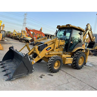 Loader CAT 420D Bekas, Jam Operasi Rendah, Backhoe Loader, Tersedia, Harga untuk Dijual.