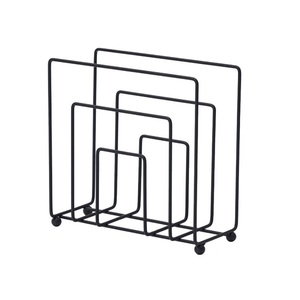 Modern Minimalist Iron <b>Toilet</b> Paper <b>Roll</b> Mobile Phone Black Desktop Free <b>Standing</b> Face Towel Tissue <b>Holder</b> for Hotel Bathroom - Product Image 3