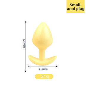 3Pcs Anal Butt <b>Plug</b> for Beginner Anal Training Kit Anal Different Sizes Adult Masturbation Anal Toy Set Sex Toy for Men Women - Product Image 5