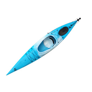 Canoa Individual de 3.5m para Pesca, Carreras, <span class=keywords><strong>Kayak</strong></span> de Mar, <span class=keywords><strong>Kayak</strong></span> Individual para Agua Blanca - Product Image 3
