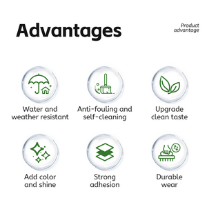 <span class=keywords><strong>Vernis</strong></span> transparent haute performance résistant aux UV et anti-décoloration pour fresques, murs texturés, pierres naturelles et peintures de <span class=keywords><strong>sol</strong></span> - Product Image 6