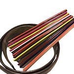 Ultiple-opciones de color <span class=keywords><strong>para</strong></span> abrigo de cuero, producto de <span class=keywords><strong>pintura</strong></span> de borde de cuero a base de agua personalizado de fábrica - Product Image 2