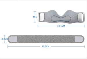 Sangle de genou en silicone D, absorption des chocs, soulagement de la pression, soutien du genou pour la course à pied et la randonnée - Product Image 2