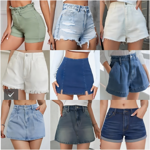 Vestido de Verano para Mujer, Mezcla de Poliéster/Algodón, Tallas Surtidas, Venta al por Mayor de Fábrica, Tops Surtidos, Trajes de Baño, Bikinis, Ropa al por Mayor - Product Image 4