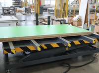 RocTech 1220 Router CNC de Tres Ejes con Servo, Husillo de Alta Velocidad de 9kW, 380V, ATC, para Nesting y Perforación en Gabinetes Domésticos, Precisión de 0.03mm