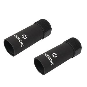 NiceCNC fourche avant <span class=keywords><strong>chaussette</strong></span> 6 "fourche joint protecteur pour 37-50mm fourche à l'envers universel EXCF XCF XCW TE FE TC Tenere 700 Adventure - Product Image 1