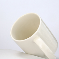 Mug en céramique personnalisé avec logo du Pakistan, vente en gros, tasse à café en porcelaine avec emballage cadeau, design du drapeau palestinien