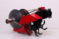 Machine à creuser des fossés pour fraises, largeur de tranchée 30-35 cm, profondeur pour motoculteur, tracteur à main, motoculteur motorisé, machines agricoles