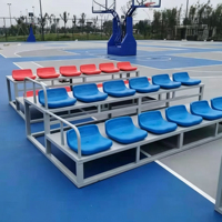 Fabrication de sièges en plastique pour stades, arènes, tribunes, théâtres, piscines et gradins