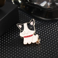 Badge de dessin animé en métal, accessoire décoratif pour vêtements, épinglette d'anime, broche DIY