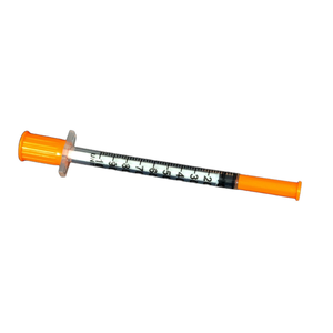 Seringues stériles 1 ml <span class=keywords><strong>31G</strong></span> 5/16 pouces (8 mm) avec <span class=keywords><strong>aiguille</strong></span>, à usage unique, seringues vétérinaires 1 ml, calibre 31 - Product Image 5