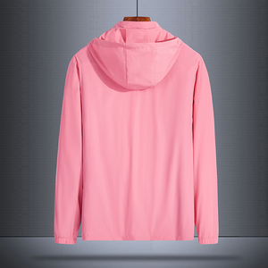 Chaqueta elástica chaqueta de ajuste y transpirable suave No se desvanece No Pilling chaqueta - Product Image 2