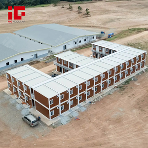 Prefabbricato a due piani appartamento della comunità uffici edifici modulari alloggiamento di emergenza casa <span class=keywords><strong>Mobile</strong></span> petrolio progetto di campo - Product Image 2