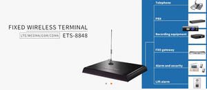 Terminal Inalámbrico Fijo 4G VOLTE / Convertidor de SIM a Línea Fija para Ascensores, Emergencias, Facturación y Sistemas PBX - Product Image 4