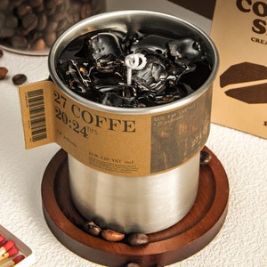 Caja de Regalo con Vela Aromática de Café <span class=keywords><strong>para</strong></span> Cumpleaños o Graduación - Aire Fresco, 7-15 Días de Duración, Regalo Unisex <span class=keywords><strong>para</strong></span> <span class=keywords><strong>Amigos</strong></span> y Hogar - Product Image 3