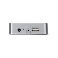 Système de contrôle d'accès par reconnaissance faciale dynamique AI Donnwe XFace43, écran tactile 4,3 pouces, machine de pointage biométrique infrarouge
