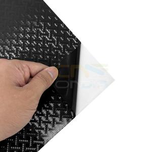 Alta calidad PVC PET mate negro forjado carbono Coche Películas Rolls Royce fibra de carbono coche pegatina vehículo protección coche envuelve vinilo - Product Image 6