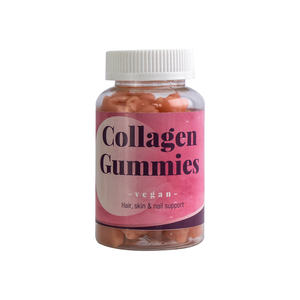 Gomitas de colágeno con biotina y vitaminas para el cuidado de la piel de cabello y uñas de marca privada - Product Image 5
