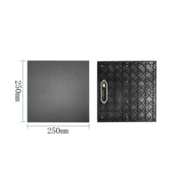 Panneau de sol LED 500*1000mm Pleine Couleur IP65 Étanche 1080P P2.97 3840Hz 2500cd Écran Interactif pour Piste de Danse et Scène