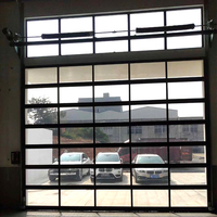 Protection des doigts en Polycarbonate noir, 100 pièces, portes de Garage en verre plexiglas moderne, nouvelle collection