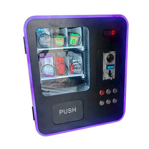 Mini Vending Machine for Cigarettes Snack <b>Smart</b> 24 Hours Self-service Automatic Milk Food Snack Drink Mini Vending Machine - Product Image 1